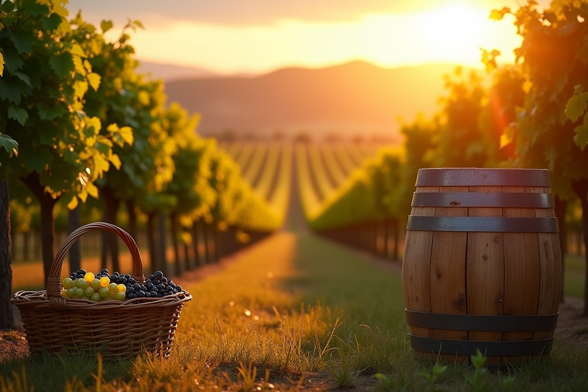 vignoble paysage
