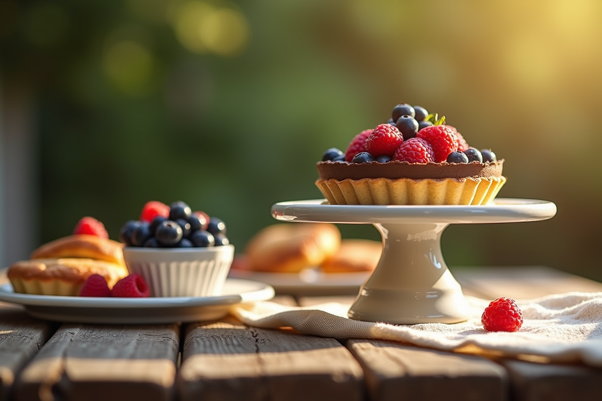 plateau tarte