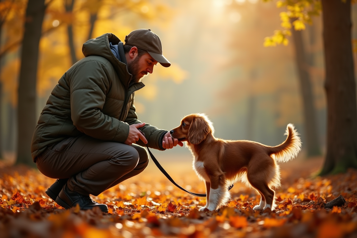 chien chasse