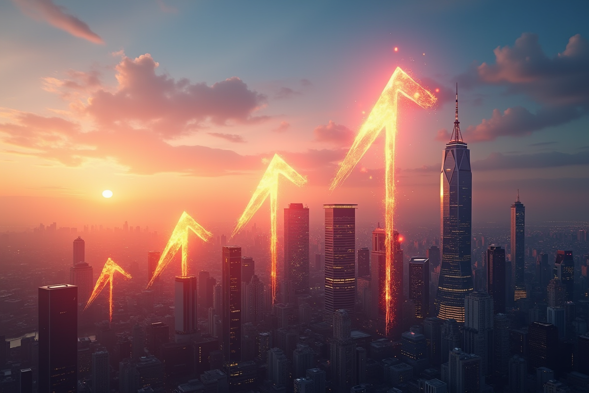 croissance marché