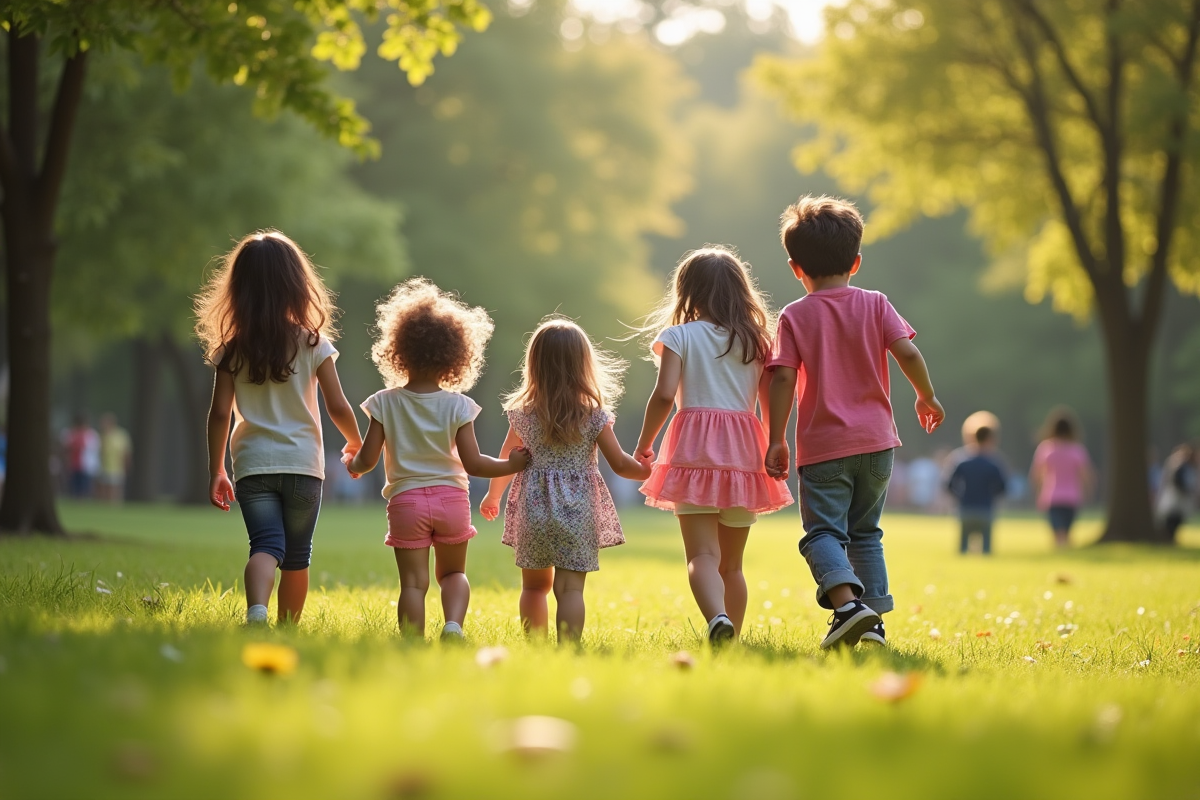 enfants stress