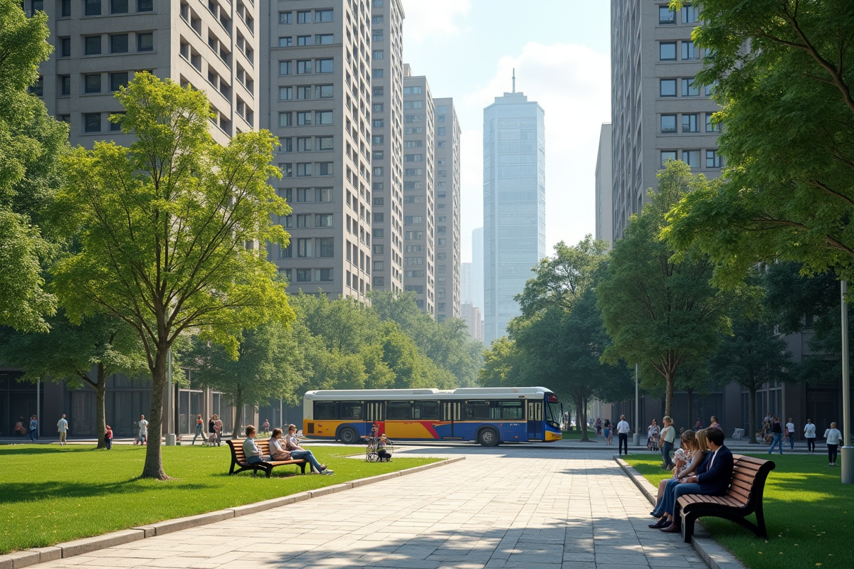 vie urbaine