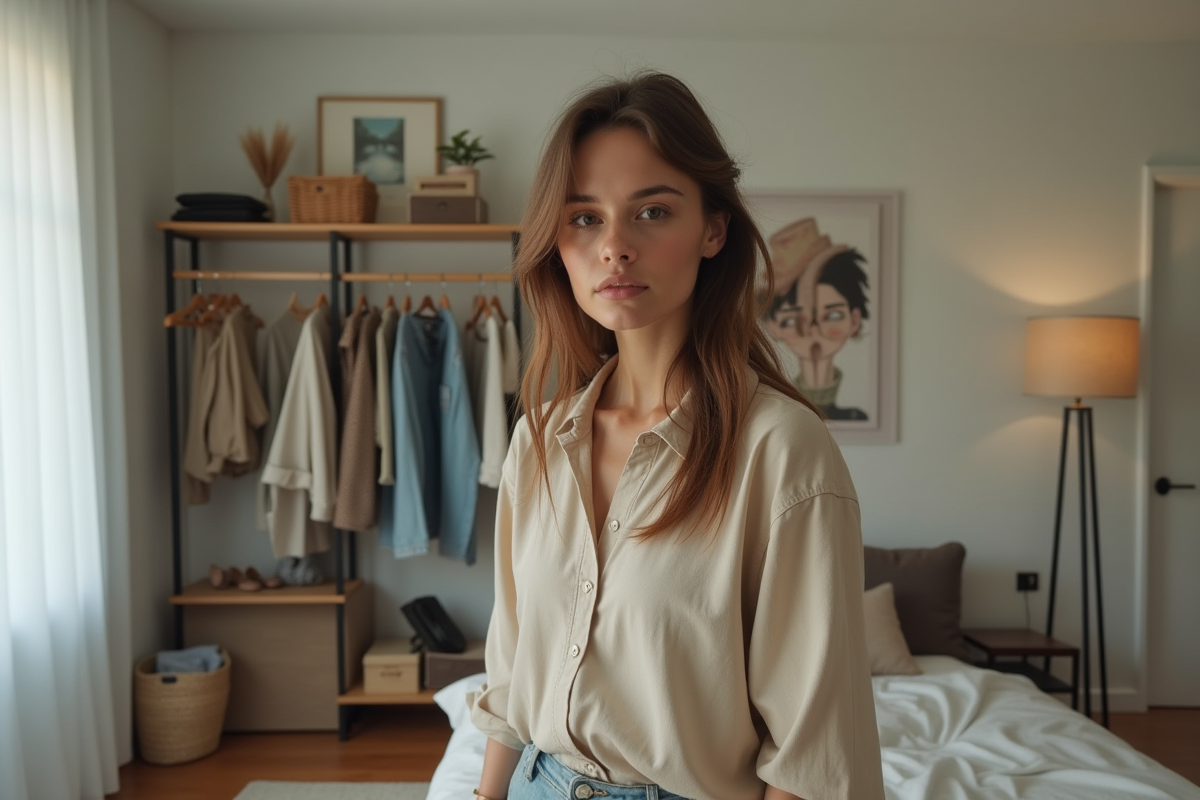 garde-robe minimaliste